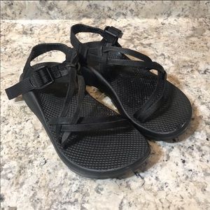 Chico’s double black strap